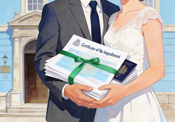 Documents Required for Overseas Marriage ( & Civil Partnerships)