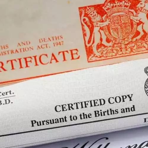 Apostille for UK Birth Certificate
