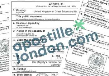 What is the difference between apostille and legalisation
