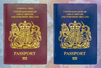 Documents Needed for a New Passport UK (banner)
