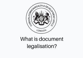 What is document legalisation