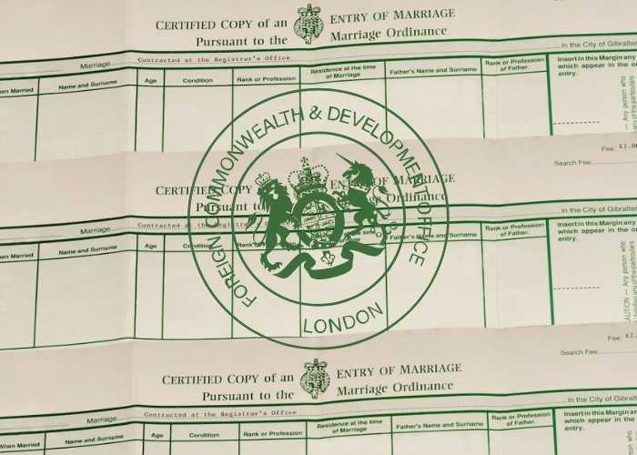 How To Get An Apostille For A Uk Marriage Certificate 