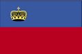 Liechtenstein-flag