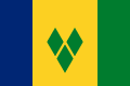 Saint ViSaint-Vincent-and-the-Grenadines-flagncent and the Grenadines