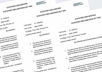 Statutory declarations - what you need to know