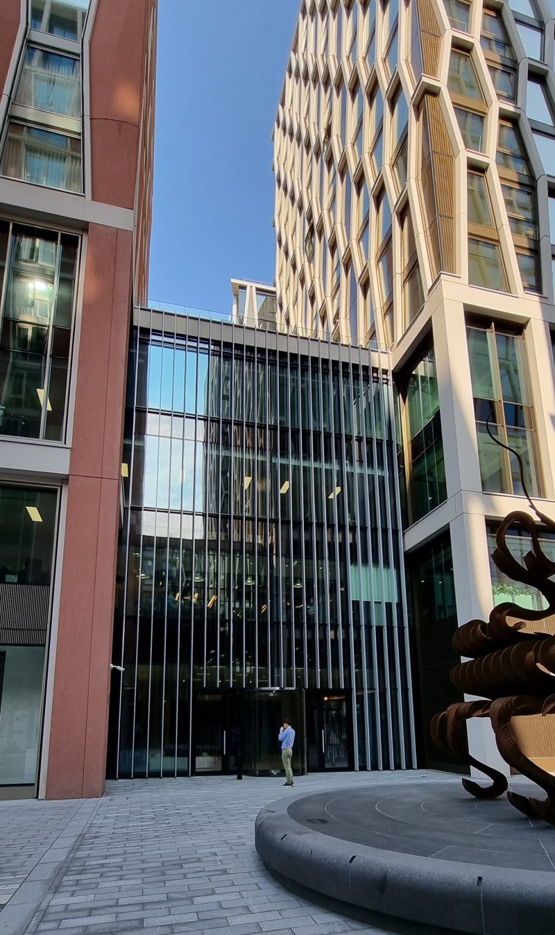 3 Orchard Place, Broadway, London, SW1H 0BF, UK Front Entrance