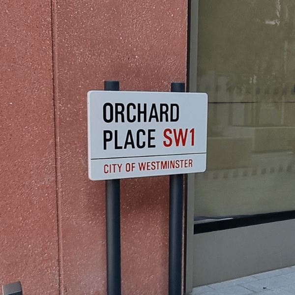 Orchard Place SW1 City of Westminster