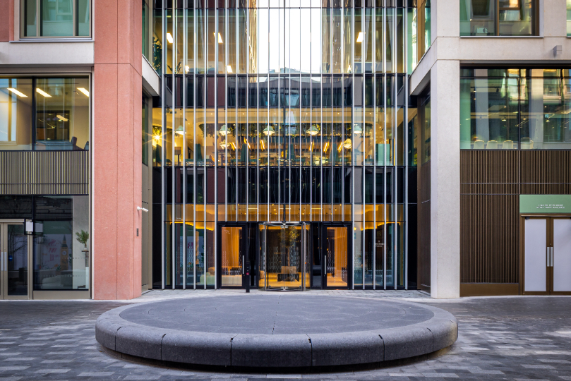 3 Orchard Place Broadway London SW1H 0BF UK External Entrance