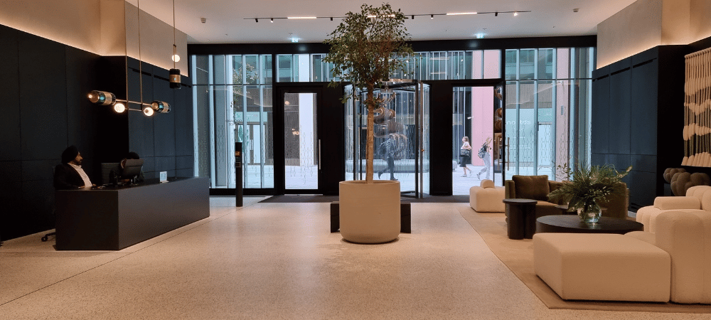 3 Orchard Place entrance inside