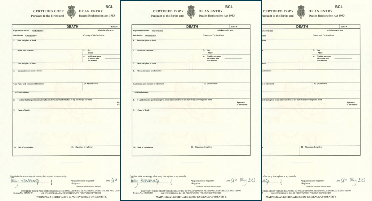 Order Apostille Death Certificate Express Service 2026