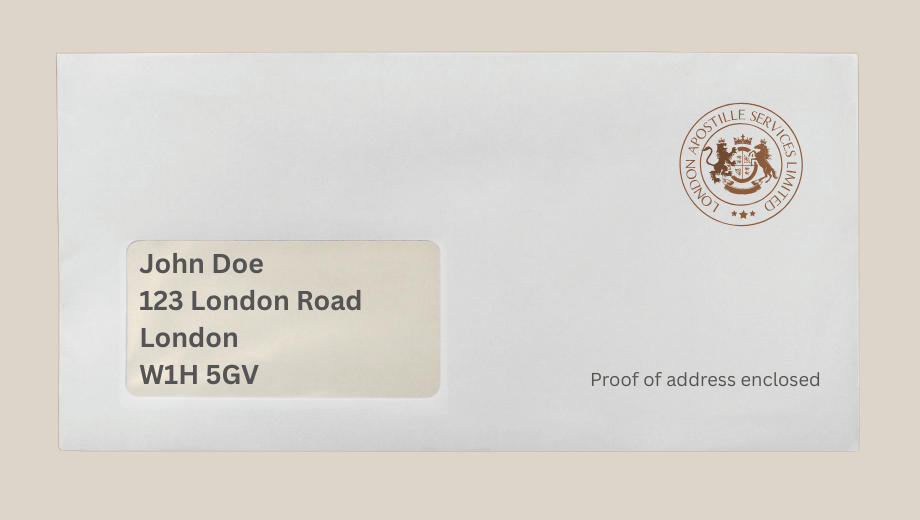 What is a proof of address document