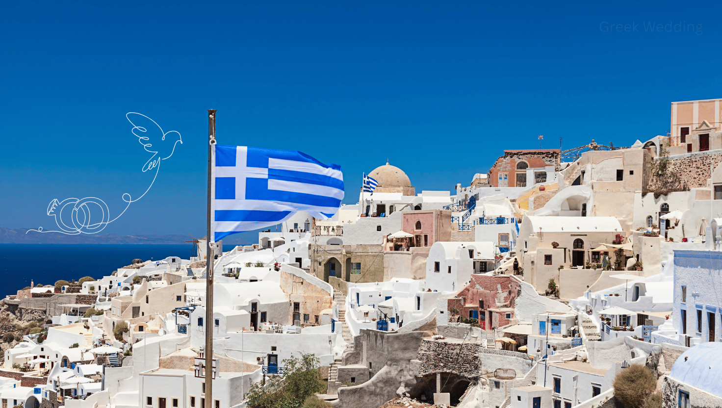 Getting married in Greece from the UK (Santorini)