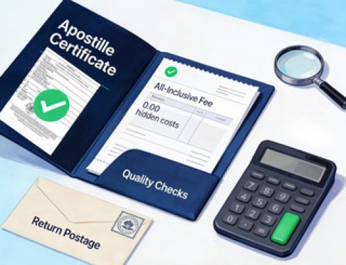 Apostille UK price | Calculate service fees instantly
