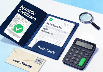 Apostille UK price calculator