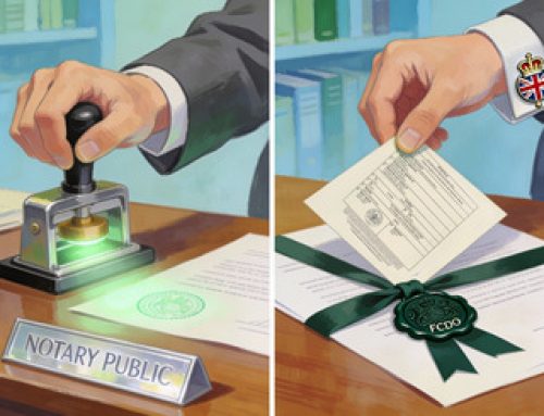 Can a notary apostille a document? Get the facts here