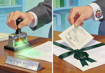 Notary vs. Apostille Certificate