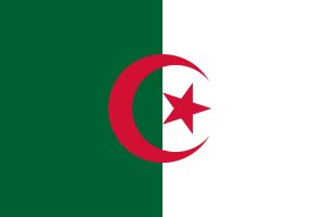 Flag of Algeria