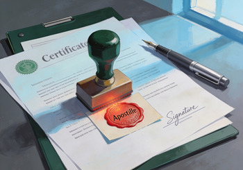How to get an apostille in the UK