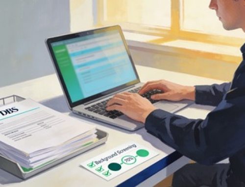 How long does an enhanced DBS check take?