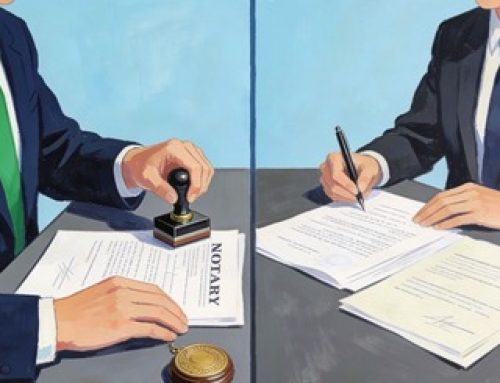 Notary vs. solicitor explained for UK document legalisation
