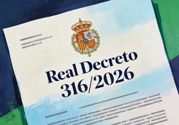 Legal document representing Spain Real Decreto for immigration regularisation