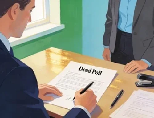 Who can witness a deed poll? Mistakes most people miss