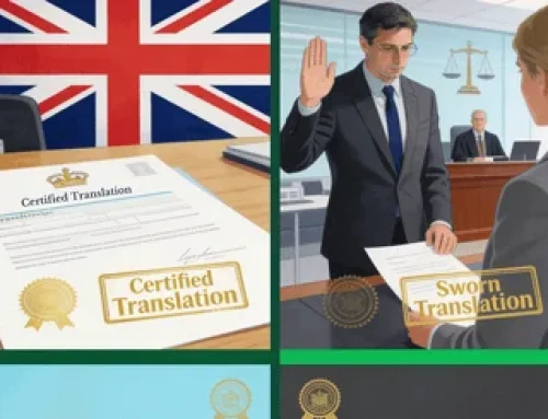 Sworn translation vs. certified translation: Which do you need?