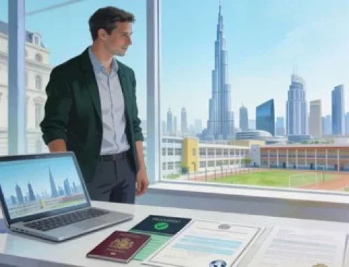 How to become a teacher in Dubai from the UK